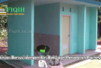 Istinja Bersuci dengan Air Batu dan Penjelasan Fiqihnya.jpg