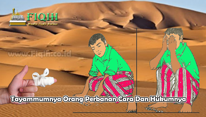 Tayammumnya Orang Diperban Cara Dan Hukumnya