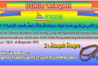 Dzikir 'Ataqah 2 Sughro (Fidak Sughro) 70.000 Kali Baca Tahlil