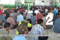 Haiat Jum’at, Hukum Shalat Sunnah Saat Imam Berkhutbah