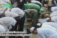 Hukum Shalat Berjamaah Wajib Atau Sunnah Muakkad