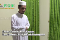 Shalat Gaibah Niat, Bacaan Dan Doanya untuk Jenzah Perempuan.jpg