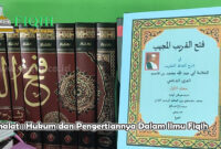 Shalat Hukum dan Pengertiannya Dalam Ilmu Fiqih