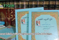 Syarat Sebelum Mengerjakan Shalat Itu Ada Lima