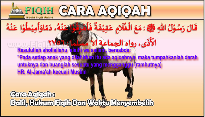 Cara Aqiqah Dalil, Hukum Fiqih Dan Waktu Menyembelih.jpg