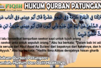 Hukum Qurban Patungan Jumlah, Hukum Dan Dalil Haditsnya.jpg