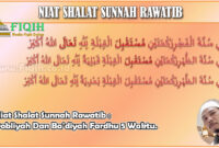 Niat Shalat Sunnah Rawatib Qobliyah Dan Ba’diyah Fardhu 5 Waktu..jpg