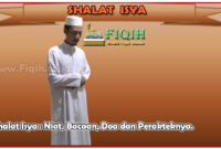 Shalat Isya Niat, Bacaan, Doa Cara dan Perakteknya