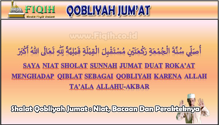 Shalat Qobliyah Jumat Niat, Bacaan Dan Perakteknya.jpg