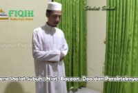 Shalat Subuh Niat, Cara, Bacaan, Doa dan Perakteknya