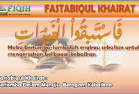 Fastabiqul Khairat