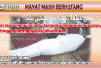 Mayat berhutang