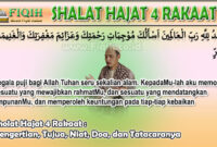 Sholat Hajat 4 Rakaat Pengertian, Tujua, Niat, Doa, dan Tatacaranya