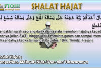 Sholat Hajat Pengertian, Maksud, Niat, Doa, dan Tatacaranya