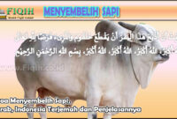 Doa Menyembelih Sapi