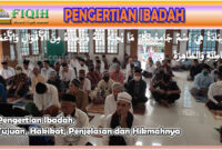 Pengertian Ibadah