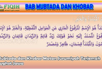 Mubtada dan Khobar