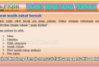 Zakat Binatang Ternak