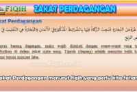 Zakat Perdagangan