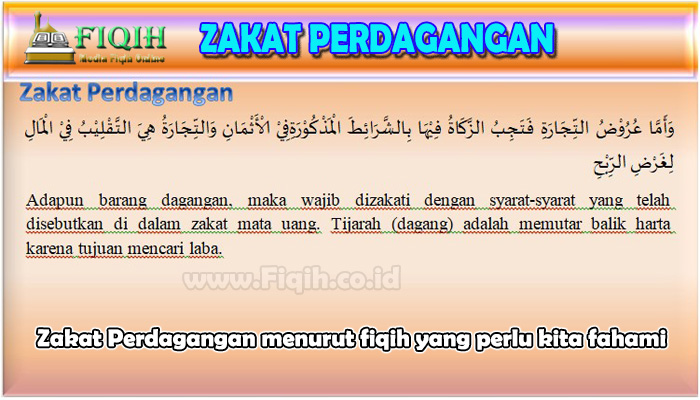 Zakat Perdagangan