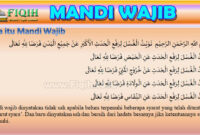 Mandi Wajib