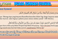 Puasa Syawal