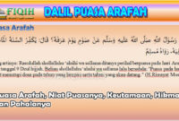 Puasa Arafah