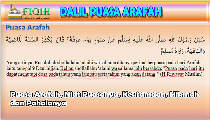 Puasa Arafah