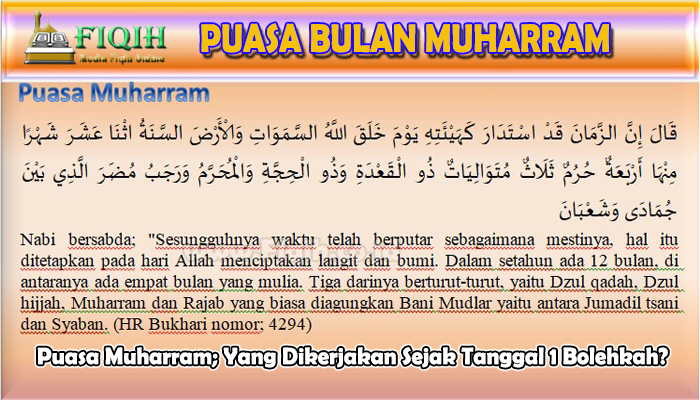 Puasa Muharram