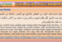 Puasa Rajab