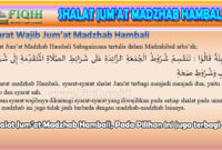 Shalat Jum’at Madzhab Hambali