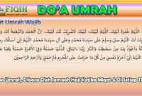 Doa Umrah