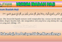 Hukum haji