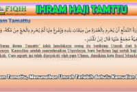 Ihram Tamattu