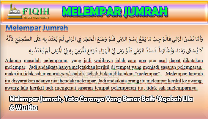 Melempar Jumrah