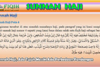 Sunnah Haji