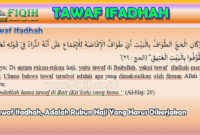 Tawaf Ifadhah