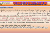 Wuquf di Arafah