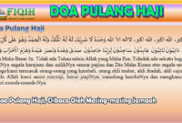 Doa Pulang Hahji