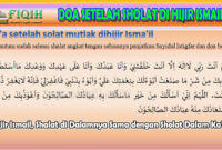 Doa Di Muzdalifah & Mina (Transliterasi Rumi)