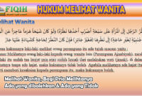 Melihat Wanita