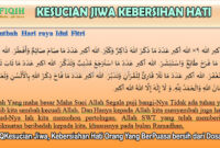 Kesucian Jiwa