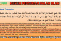 Hukum Pencurian