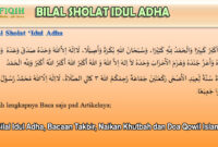 Bilal Idul Adha