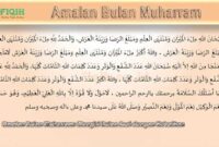 Amalan Bulan Muharram
