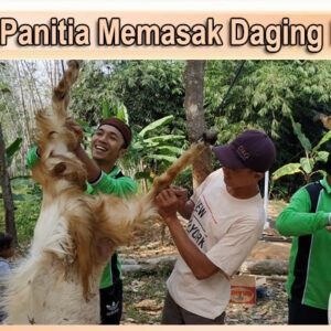 Panitia Memasak Daging Kurban